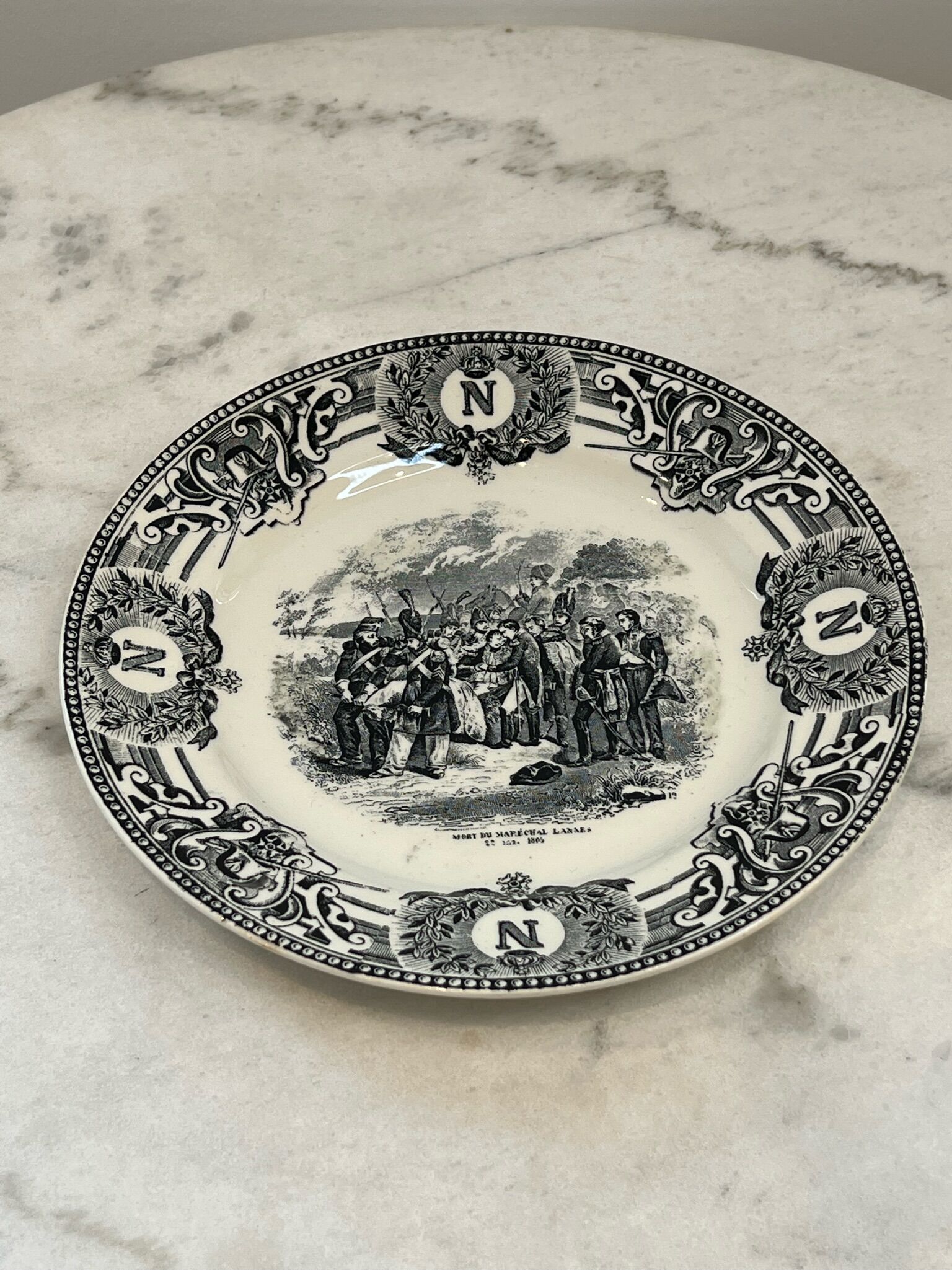 Napoleon plate