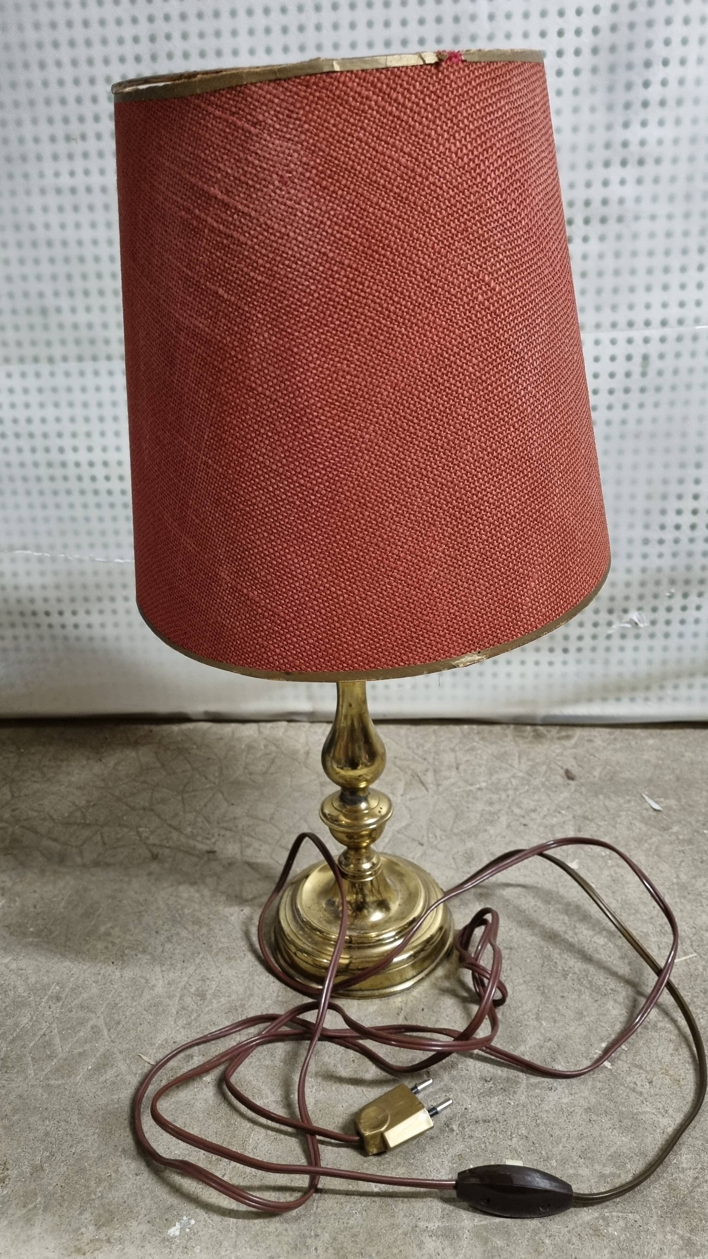 Vintage table lamp