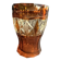 Amber Crystal Vase – Bohemia