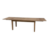 Oak farmhouse table 270 cm with extensions