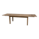 Table de ferme chêne 270 cm avec allonges