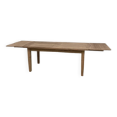 Oak farmhouse table 270 cm with extensions