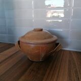 Small vintage stoneware tureen