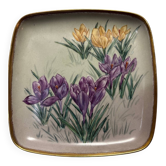 Une assiette décorative Lanhenthal