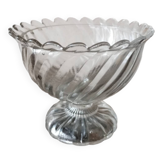 Glass candy box