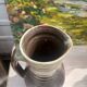 Large vintage glazed stoneware pitcher signed JMB 1978 – Ceramics
