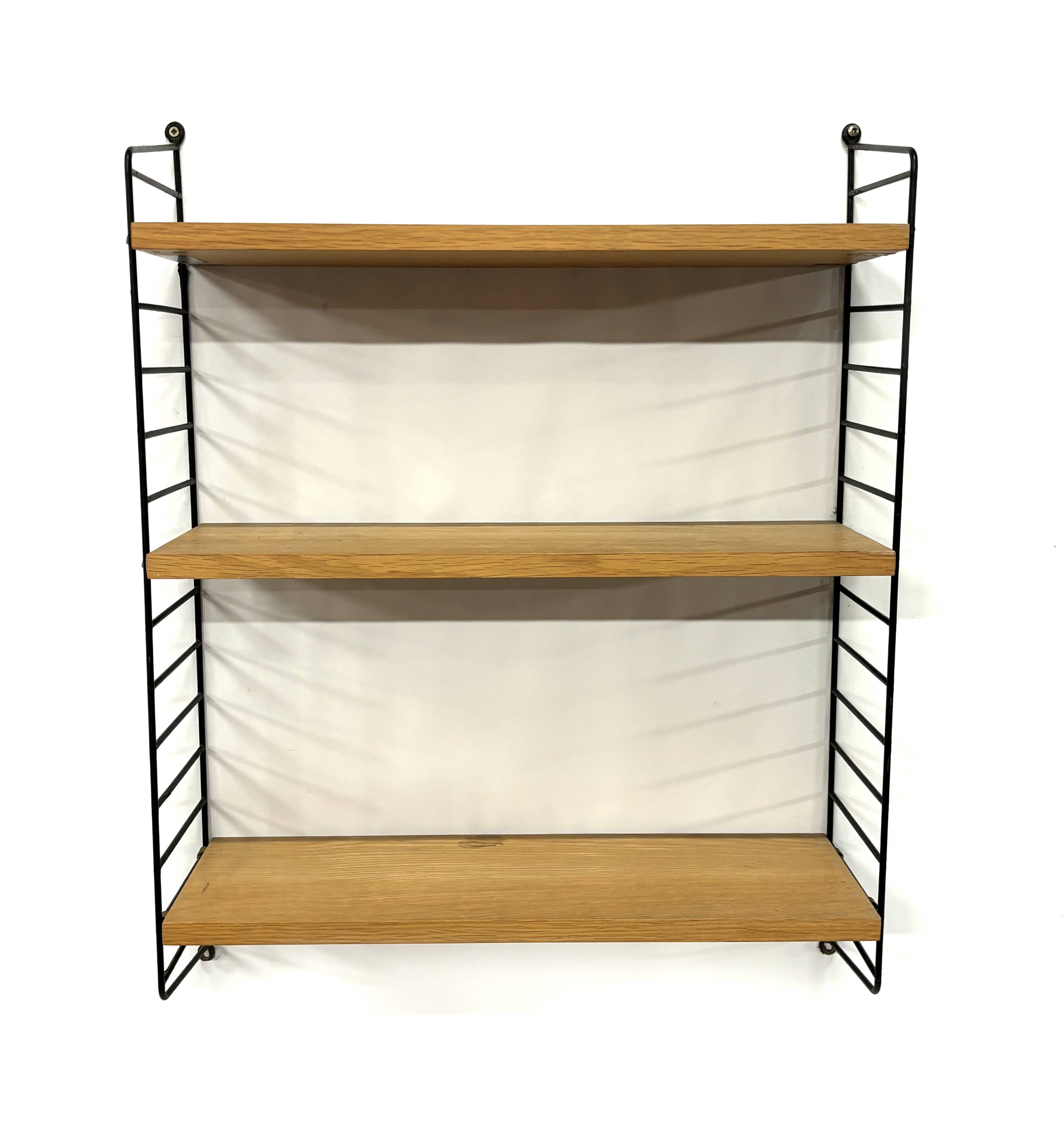 Mid century nisse strinning string wall system 1960 compact