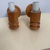 Pairs of wall lights