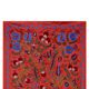 Hand-knotted rug, vintage Turkish rug 103x186 cm