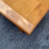 Coffee table with oak checkerboard top, 1960s
