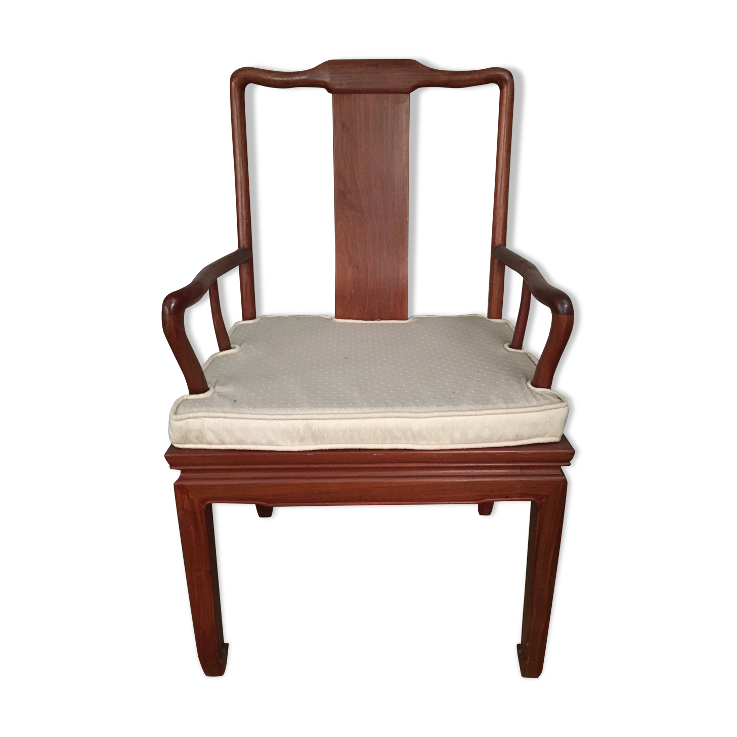 Chinese colonial armchair