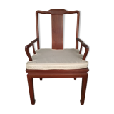 Chinese colonial armchair