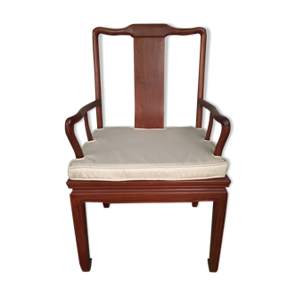 Chinese colonial armchair