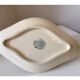 Ironstone sauce boat, Choisy le Roi, Bordeaux pattern