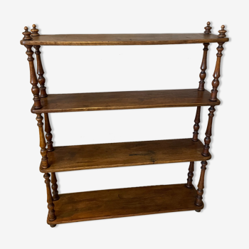 Walnut shelf