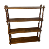 Walnut shelf