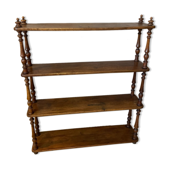 Walnut shelf