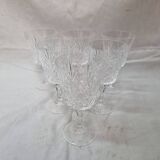 Crystal wine glasses from 1980