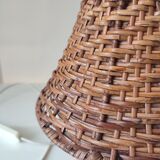 Vintage natural stone lamp