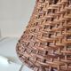 Lampe en pierre naturelle vintage