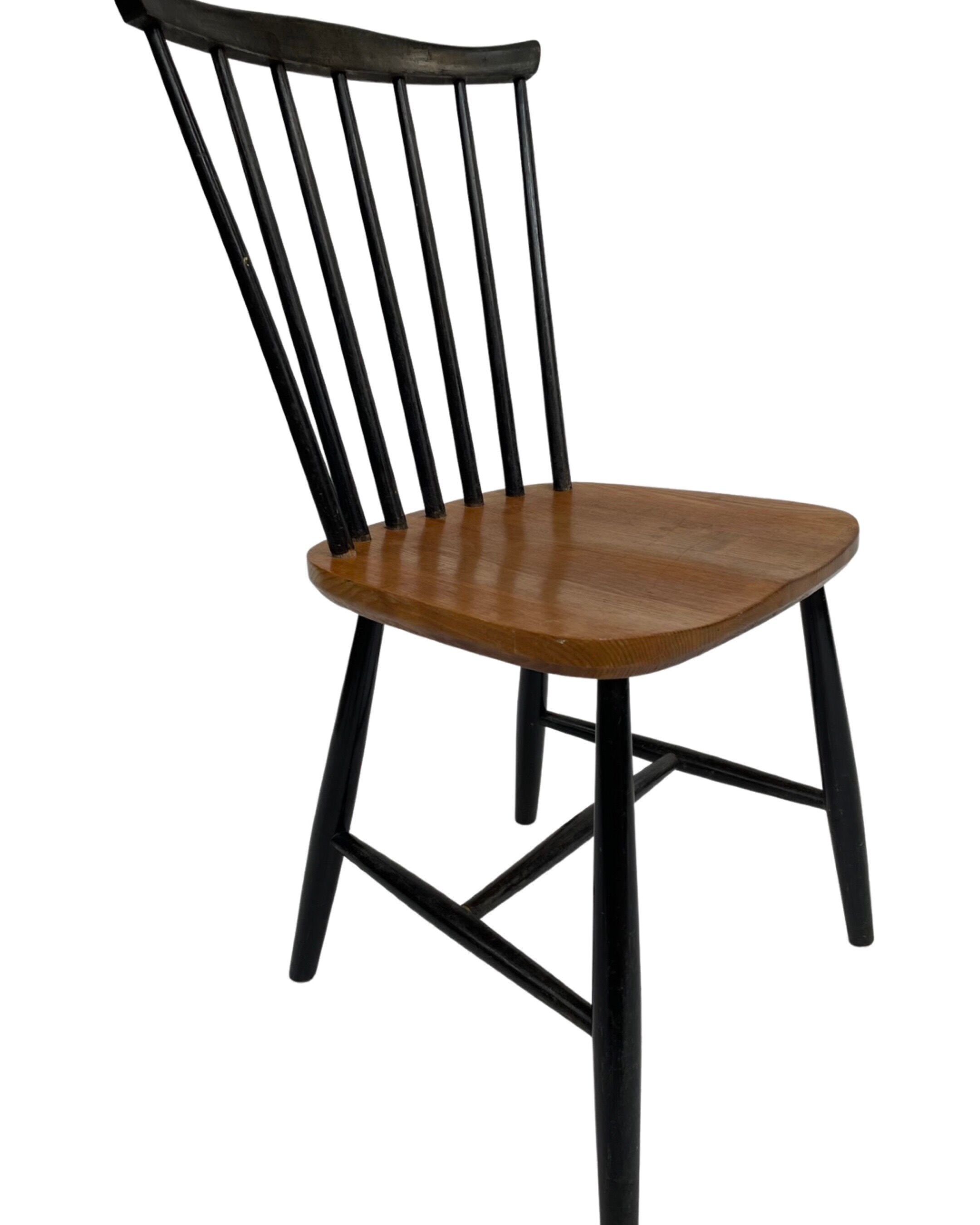 Danish chair 1960 design wood