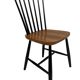 Chaise danoise 1960 design bois