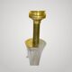 Lunel / Arlus vintage lamp 1950 metal - French 1950s - Desk Lamp