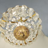 Old hot air balloon chandelier