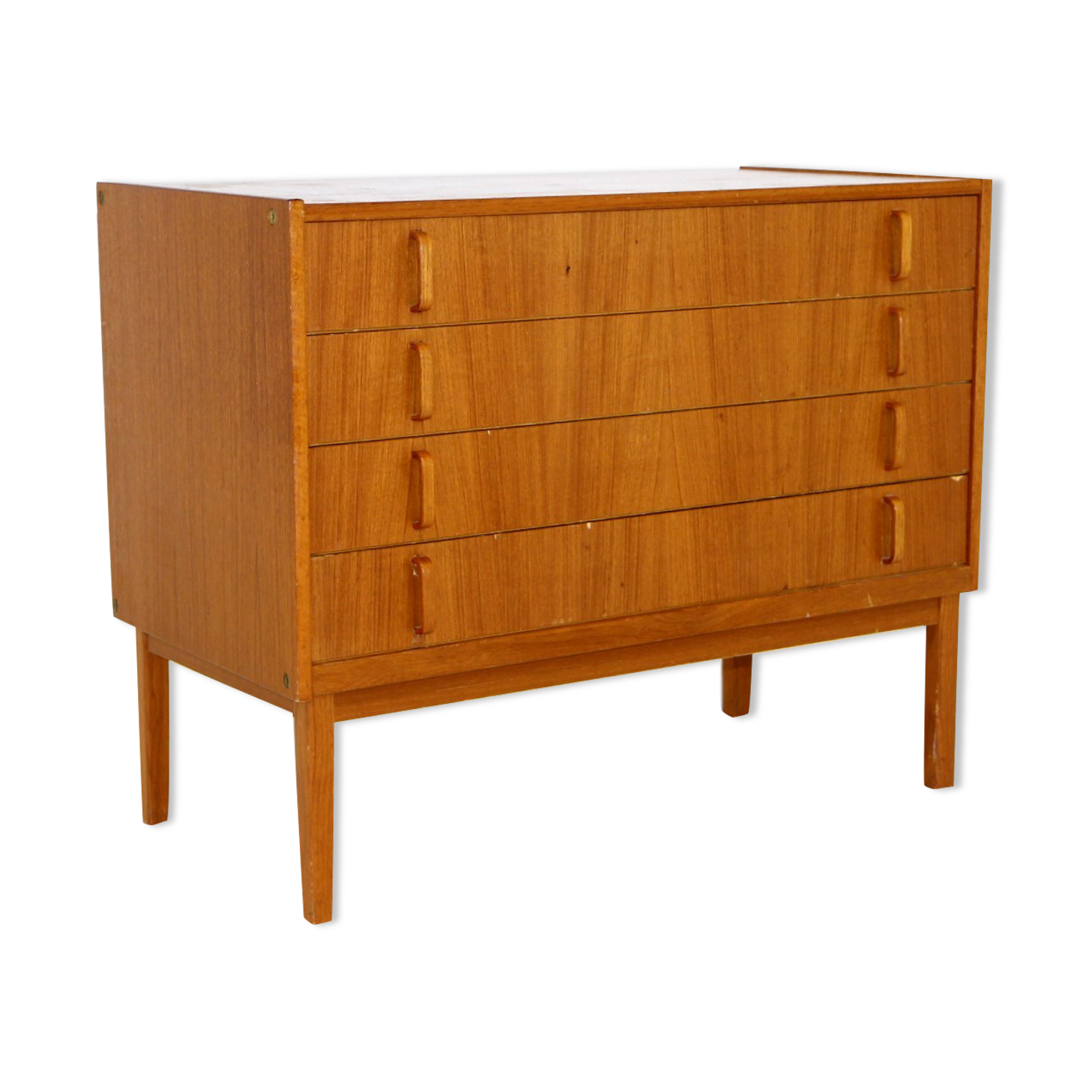 Commode scandinave en teck Bodafors Suède 1960