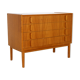 Commode scandinave en teck Bodafors Suède 1960
