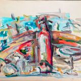 "My own merry-go-round" by Pablo Rejas (1924-2019)
