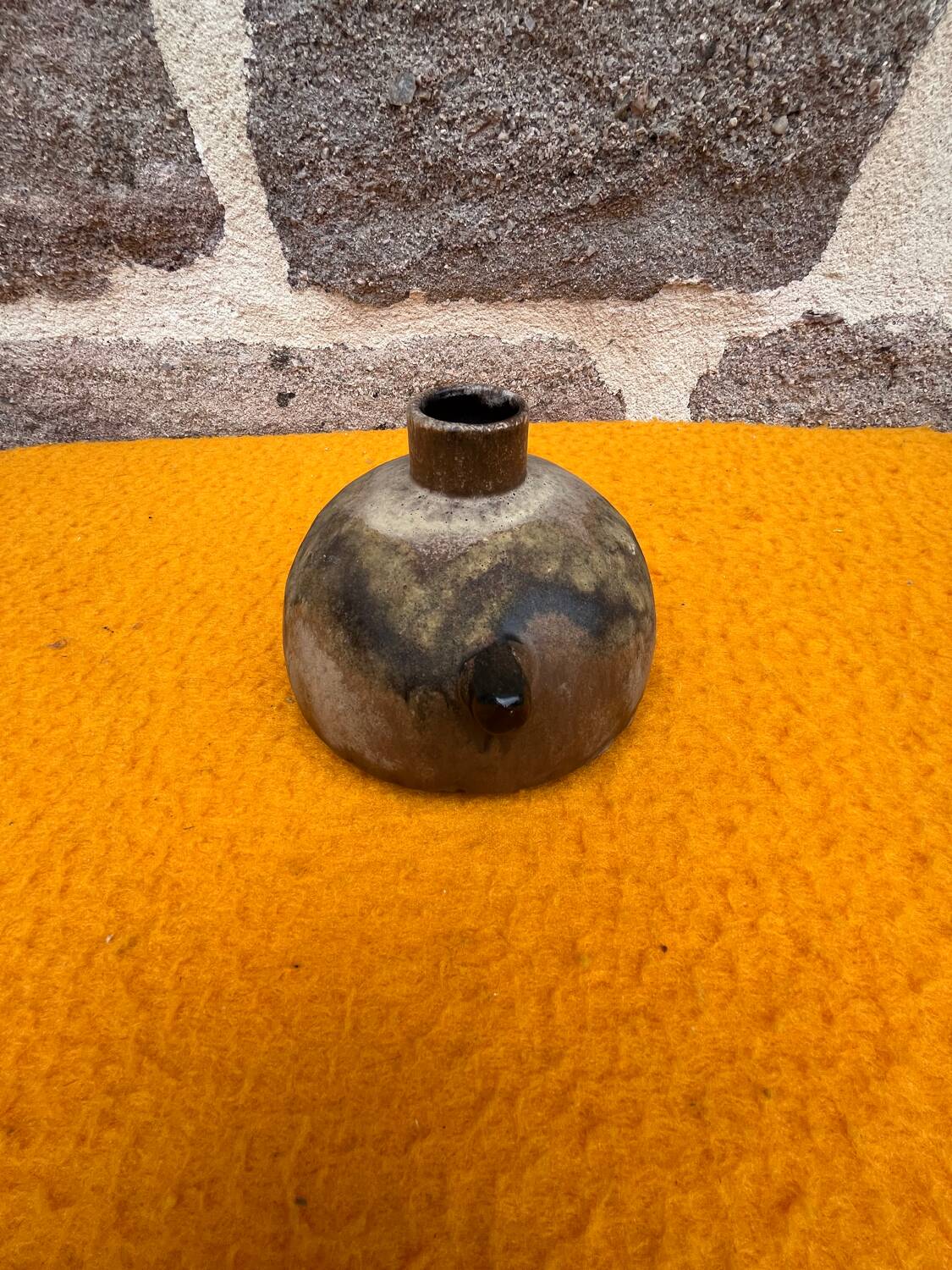 Vase, bougeoir en céramique