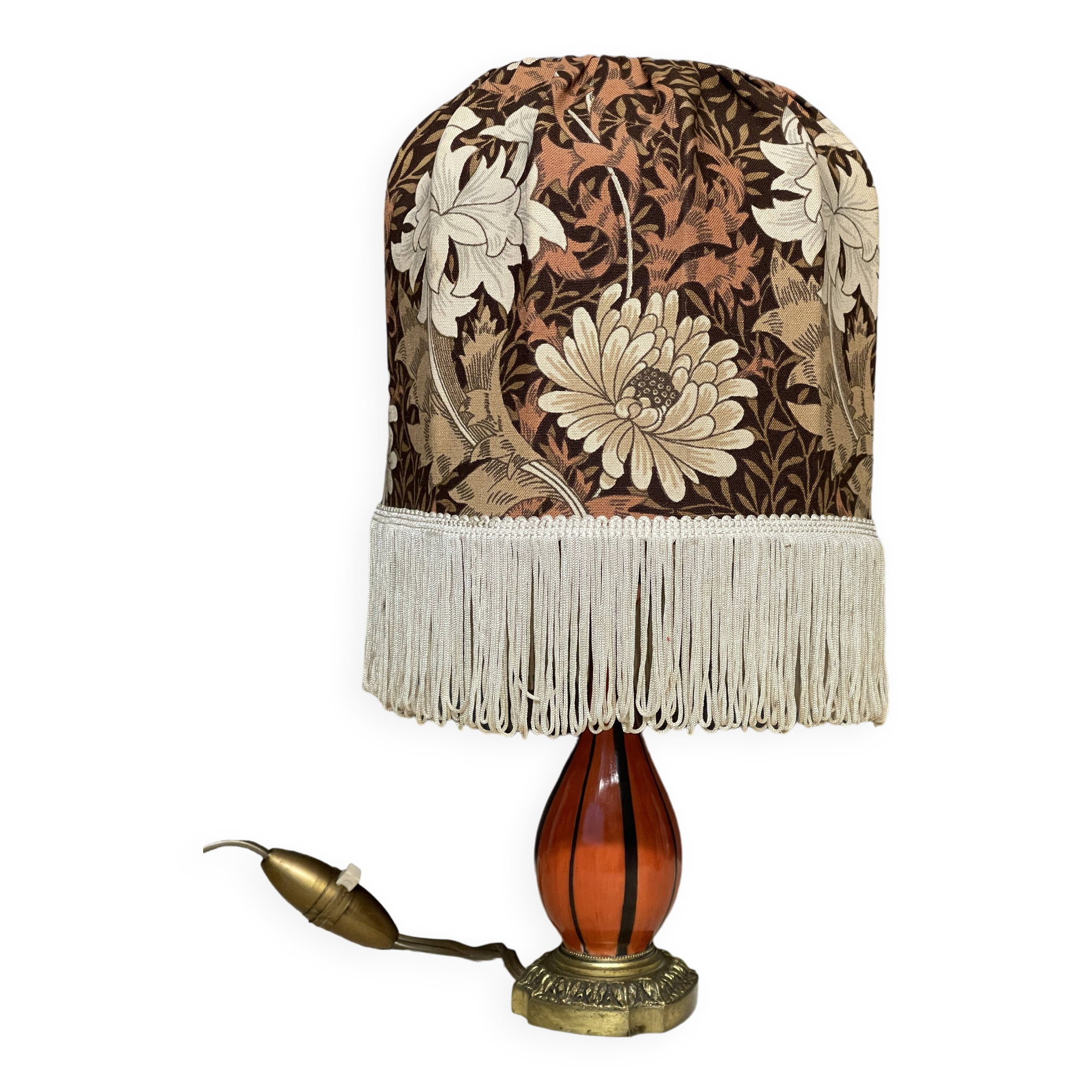 Vintage bedside lamp