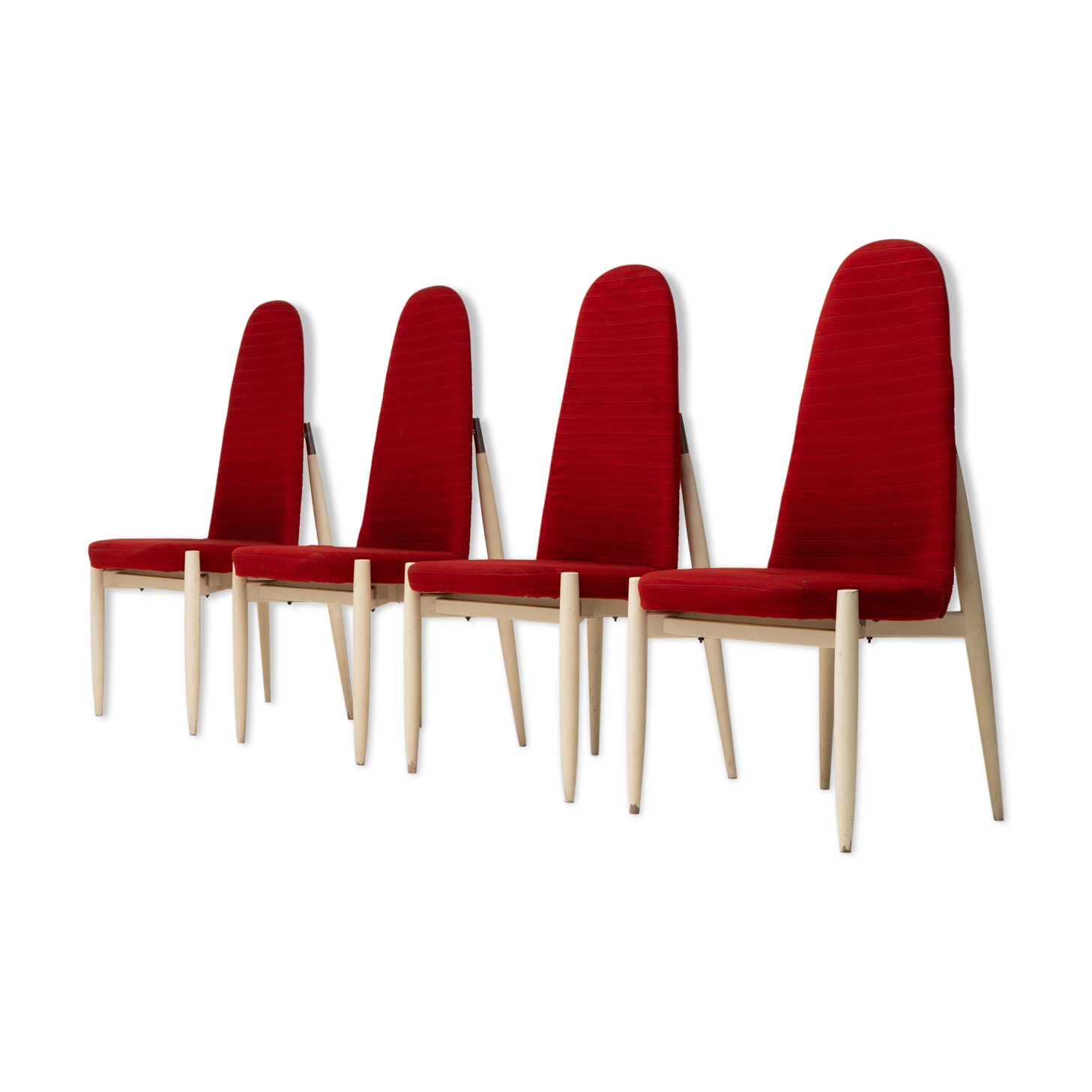 Set of 4 Dining Chairs by Miroslav Navratil, 1970s