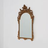 20th Century Large Baroque gilt Mirror by Deknudt, Belgium