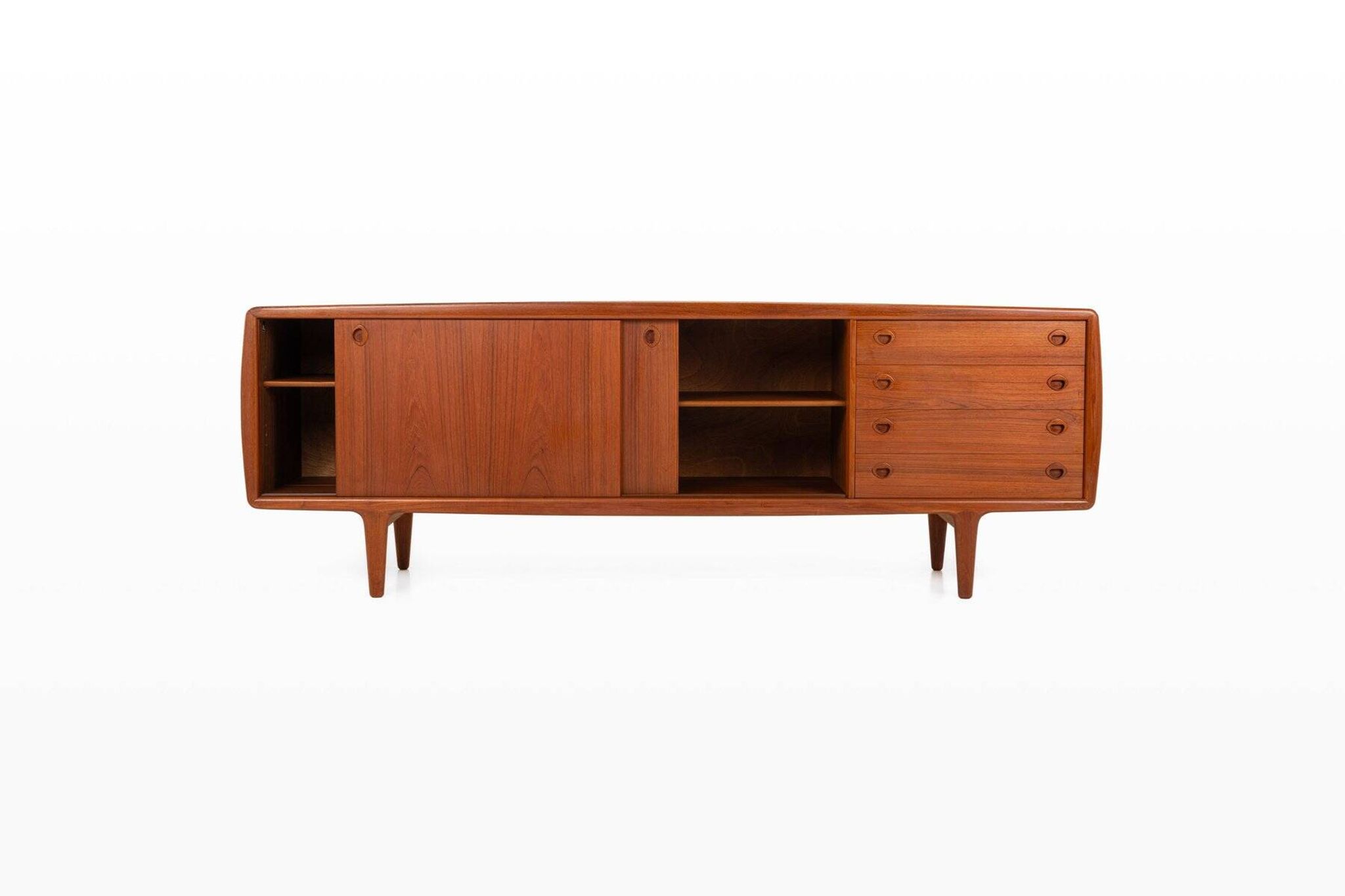 Vintage Danish sideboard by H.P. Hansen, 1960s