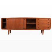 Vintage Danish sideboard by H.P. Hansen, 1960s