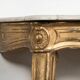 Console Louis XV en bois doré
