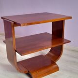 Table basse en acajou d'époque Art Déco