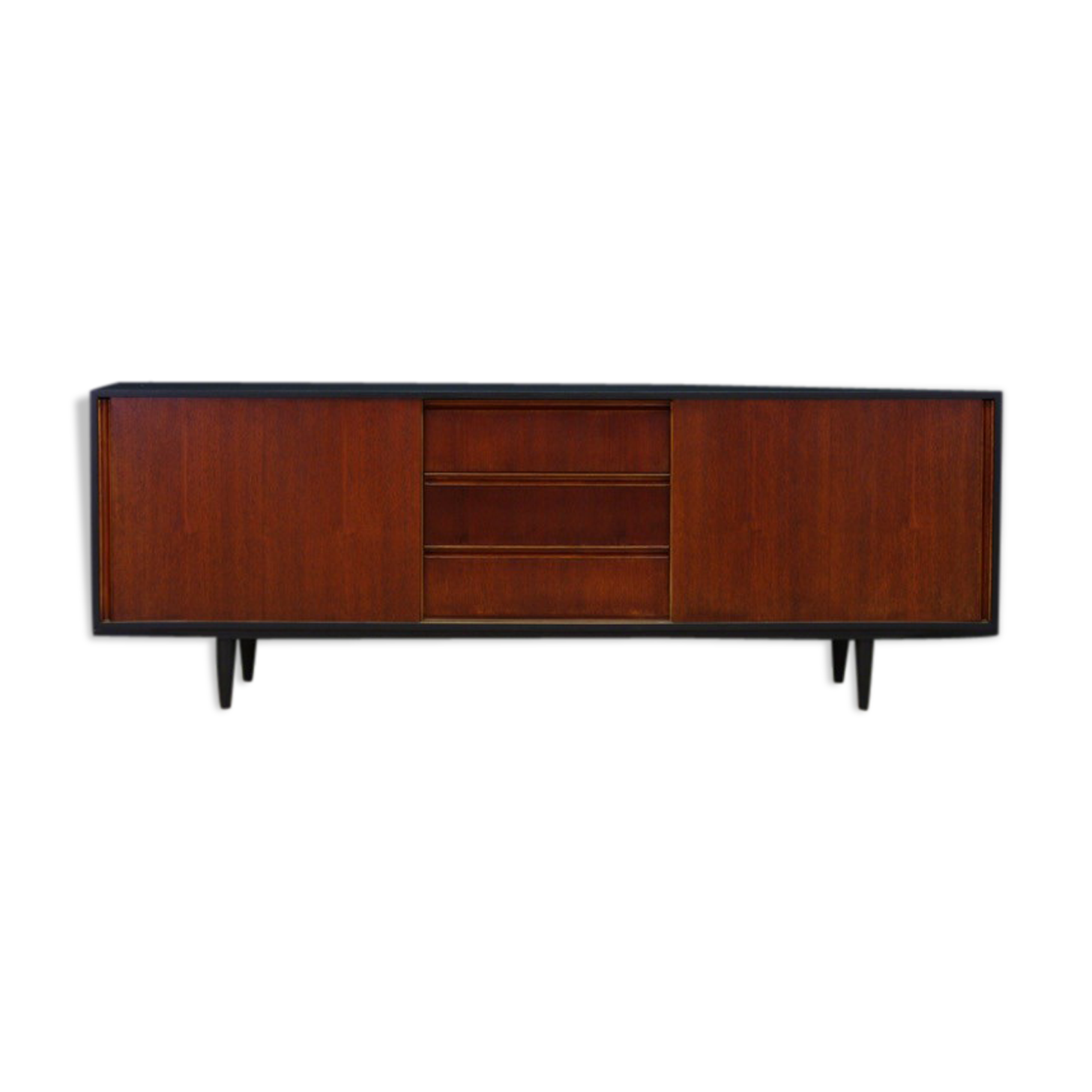 Vintage mid century retro teak sideboard