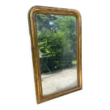 Louis Philippe mirror gilded 141x86