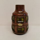 Vase in a timeless design, made by Frank ceramics Denmark 1960s.