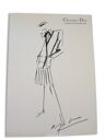 Christian Dior: jolie illustration/ tirage dessin/croquis de mode