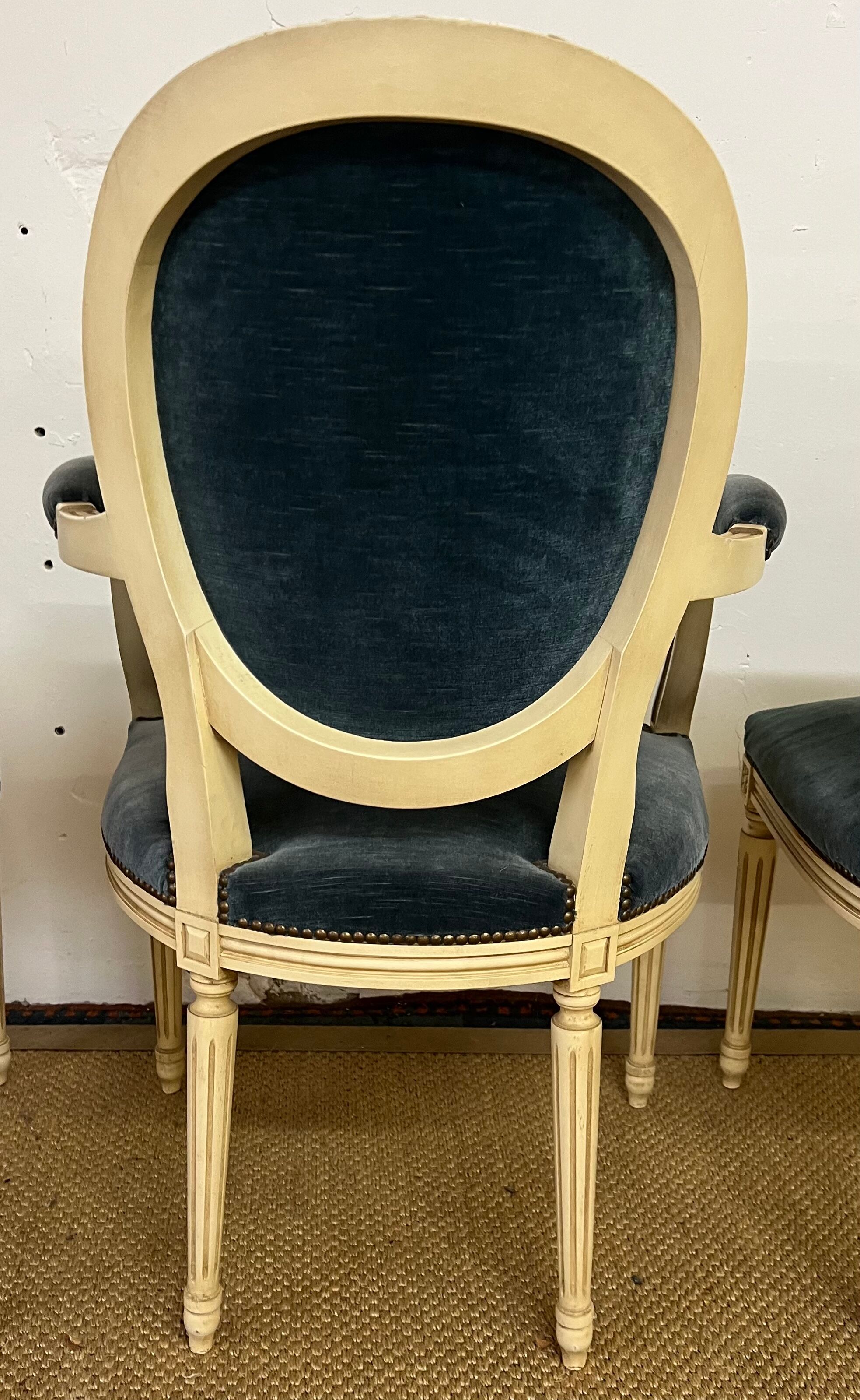 Set 2 chairs and an armchair "JP EALT"