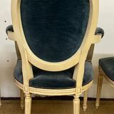Ensemble 2 chaises et un fauteuil « JP EALT »