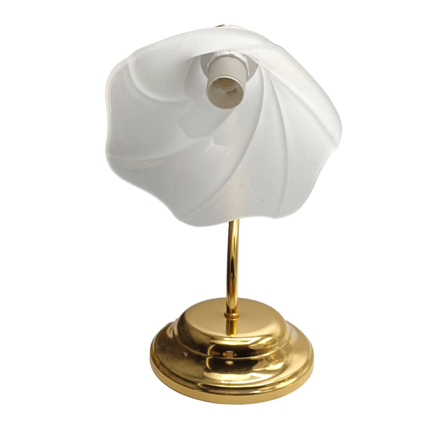 Lampe vintage col de signe