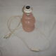 Pink marble lamp foot