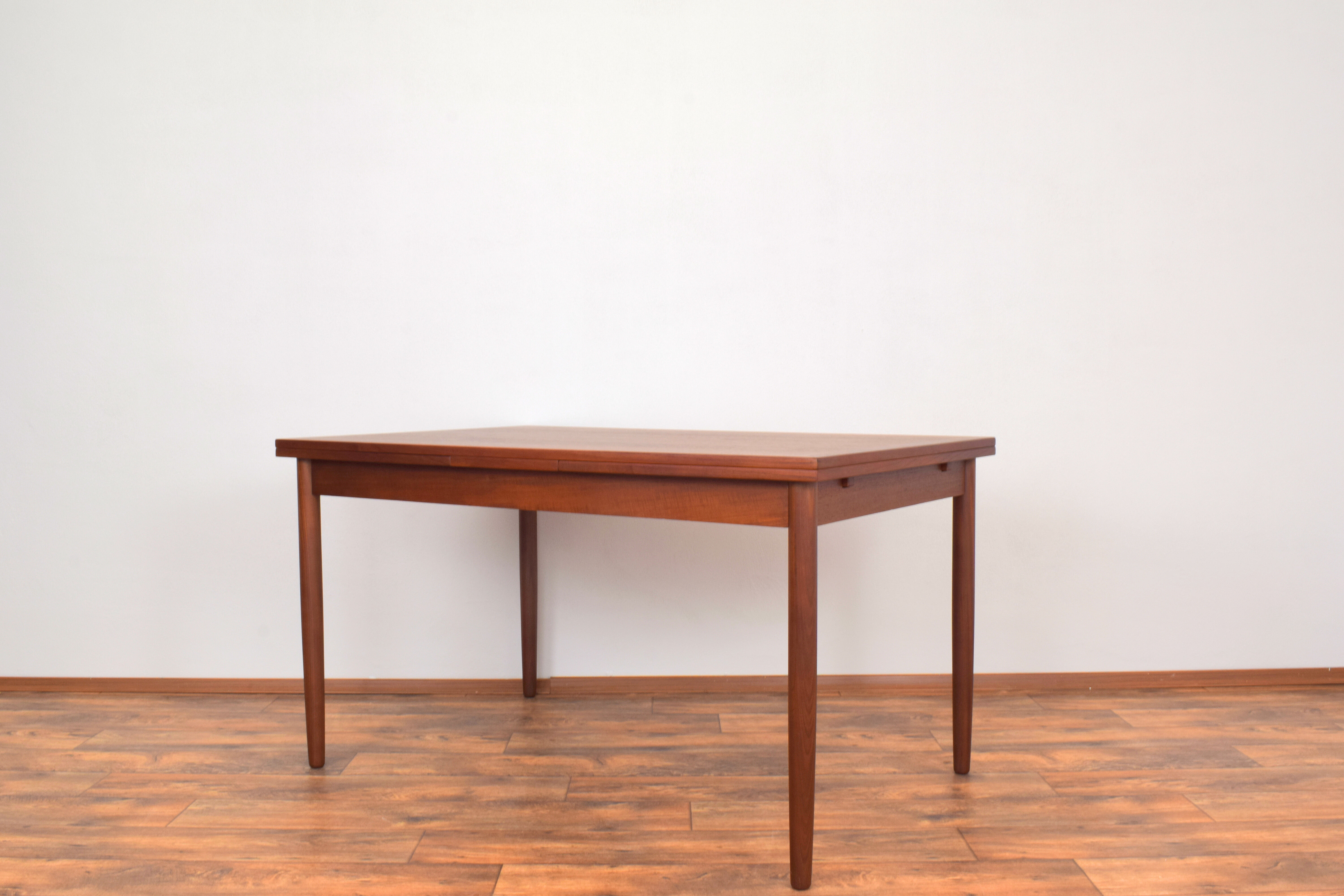 Danish teak extendable dining table