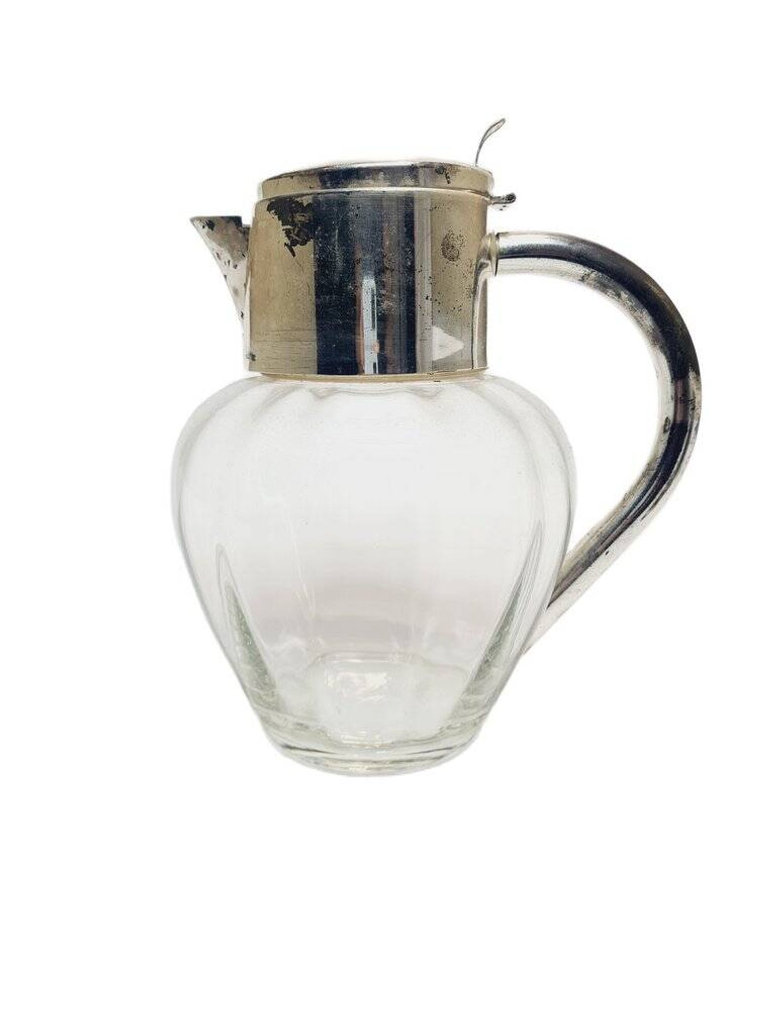 Pichet à vin Art Déco, Allemagne, années 1920