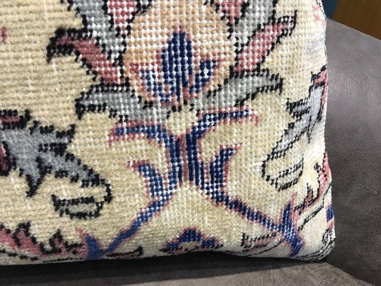 Housse de coussin artisanale bohème